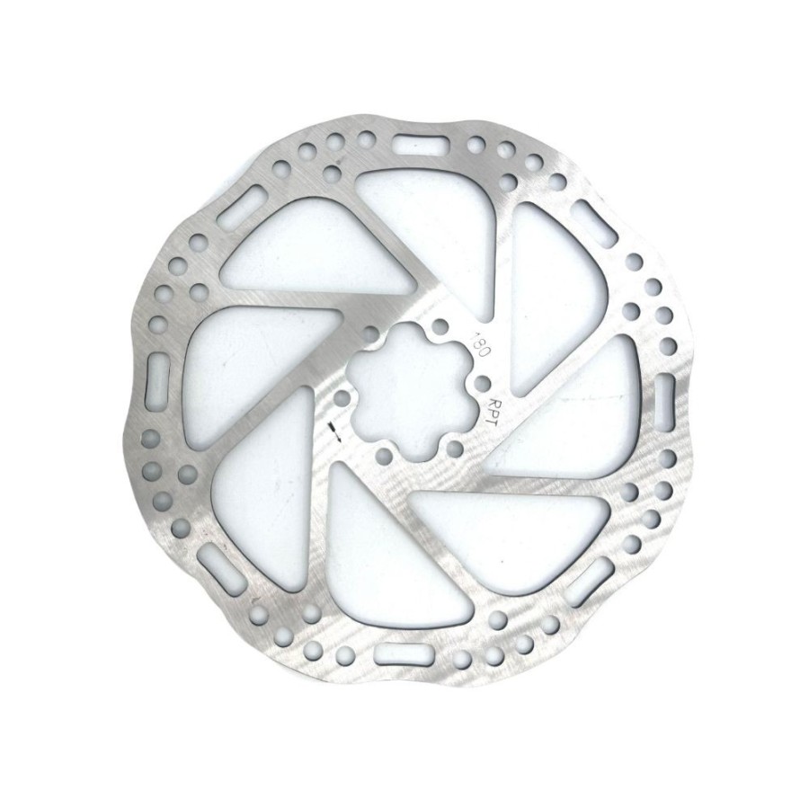 Disco freno trasero 180-33mm para bicicleta RXF Evo-motosapollo.com