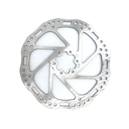 Disco freno trasero 180-33mm para bicicleta RXF Evo-motosapollo.com
