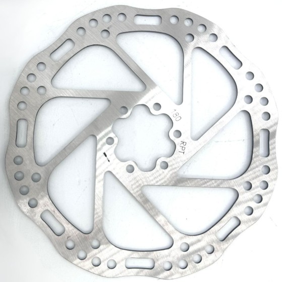 Disco freno trasero 180-33mm para bicicleta RXF Evo-motosapollo.com 2