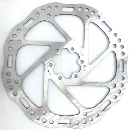 Disco freno trasero 180-33mm para bicicleta RXF Evo-motosapollo.com