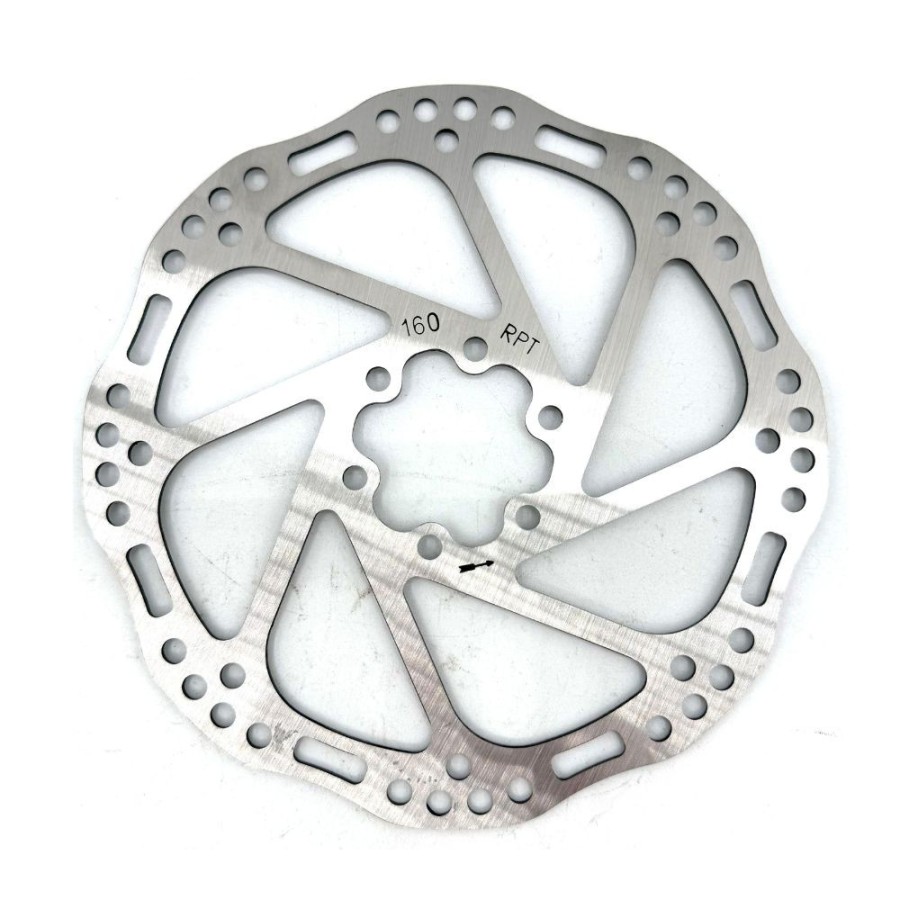 Disco freno delantero 160-30mm para bici RXF EVO-motosapollo.com