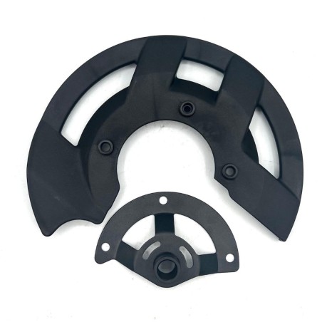 Protector de disco y soporte de freno delantero para pit bike-motosapollo.com