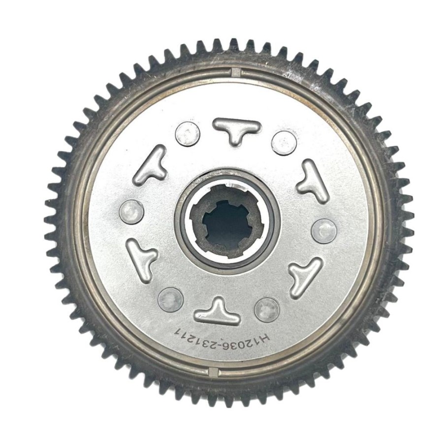 Embrague motor 150CC 67T para motos-motosapollo.com