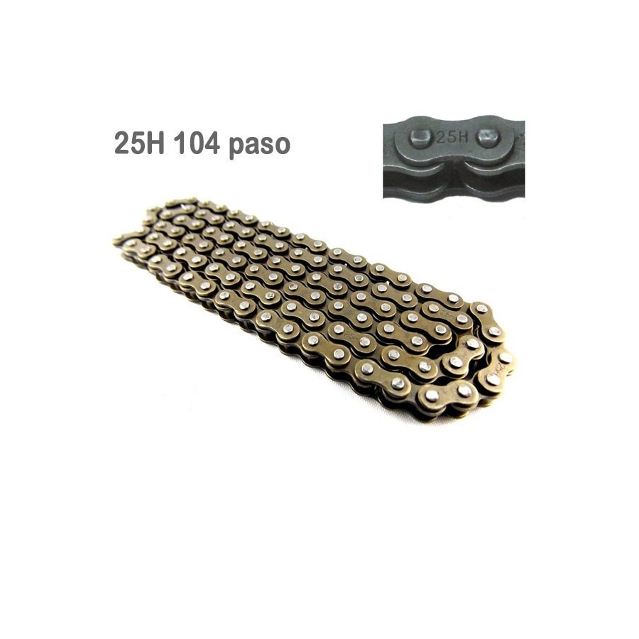 Cadena 25H 104 pasos - 1