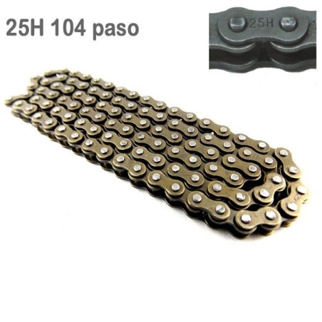 Cadena 25H 104 pasos - 1