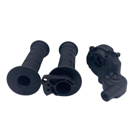 Puño acelerador con limitador Pit bike Thunder 90. 2
