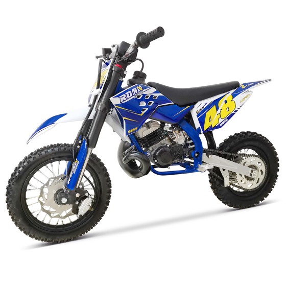 Minicross 50cc Roan 50M-2 aire 12/10 - Motosapollo.com