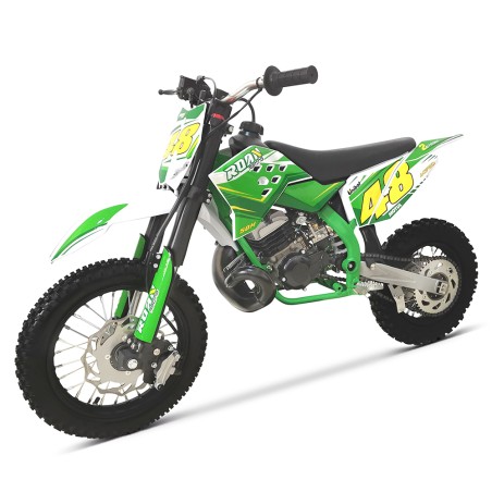 Minicross 50cc Roan 50M-2 aire 12/10 - Motosapollo.com