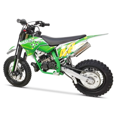 Minicross 50cc Roan 50M-2 aire 12/10 - Motosapollo.com