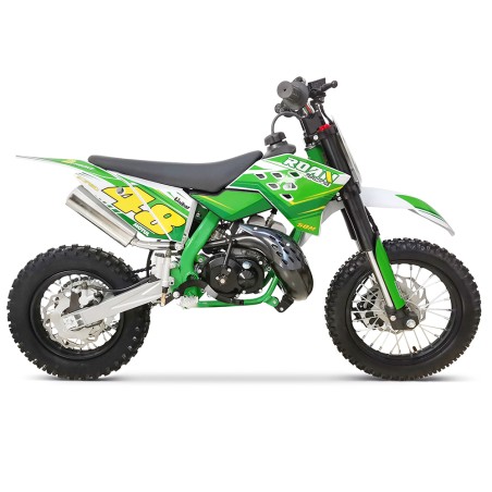 Minicross 50cc Roan 50M-2 aire 12/10 - Motosapollo.com