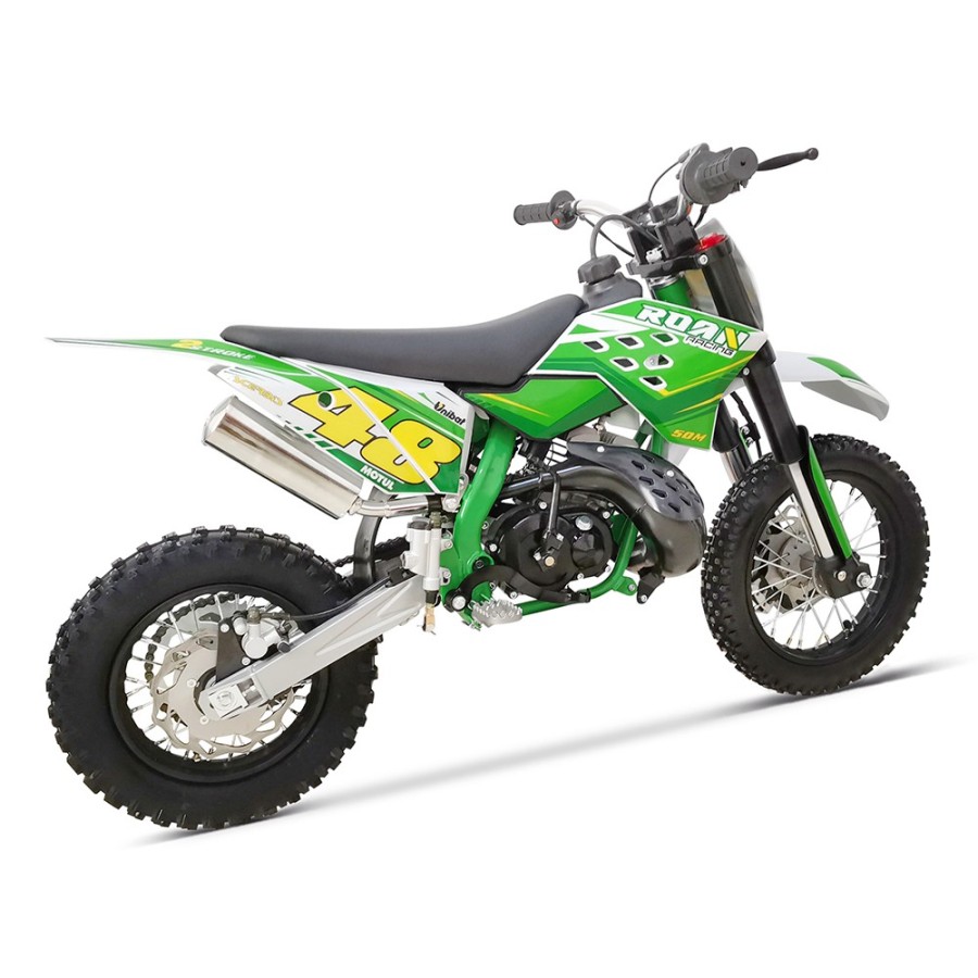 Minicross 50cc Roan 50M-2 aire 12/10 - Motosapollo.com