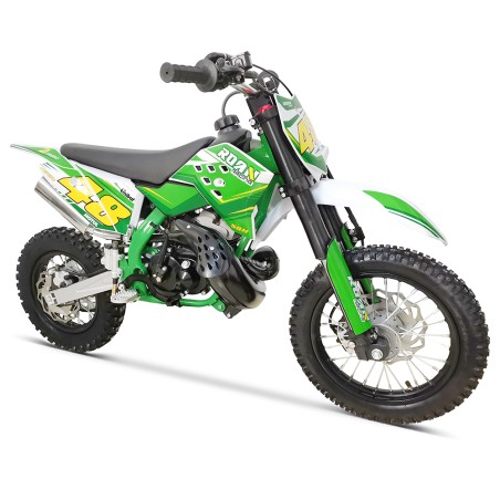 Minicross 50cc Roan 50M-2 aire 12/10 - Motosapollo.com