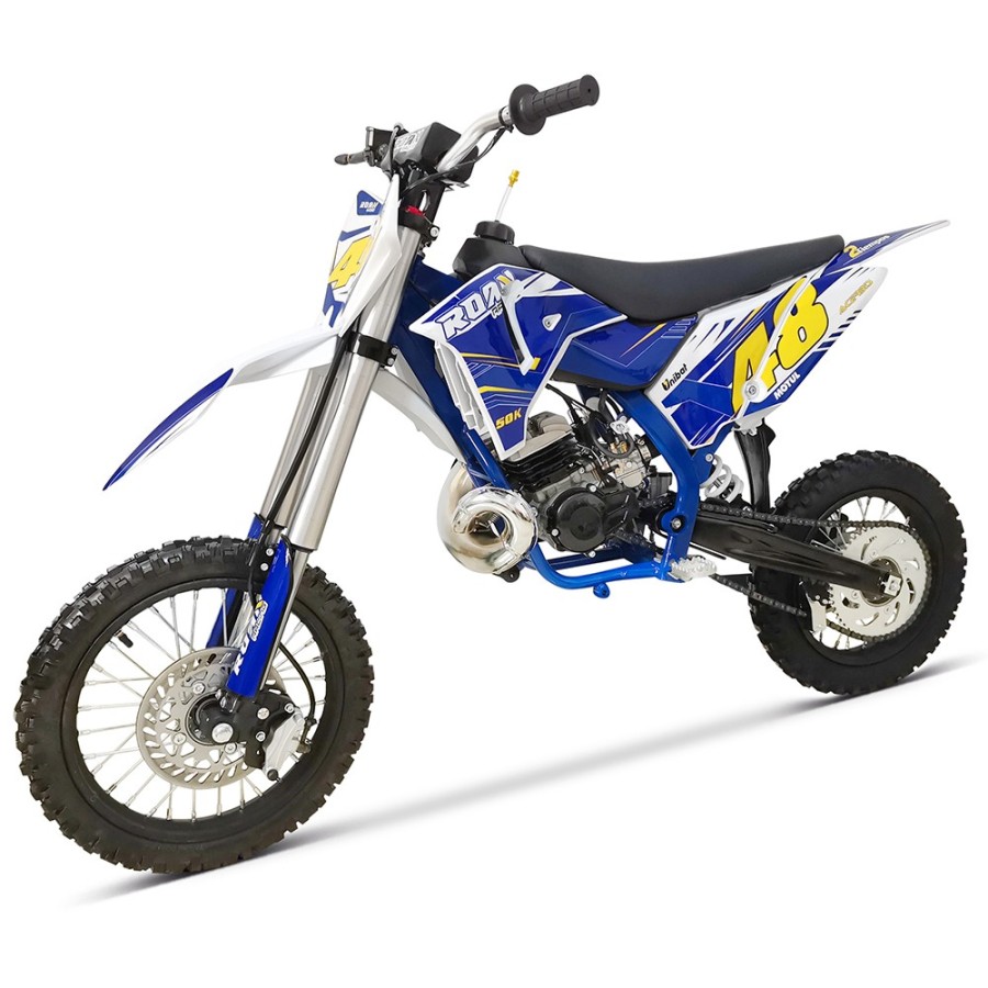 Pit Bike ROAN R50K 50ccAIRE 12/14" (9cv) - Motosapollo.com