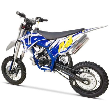 Pit Bike ROAN R50K 50ccAIRE 12/14" (9cv) - Motosapollo.com