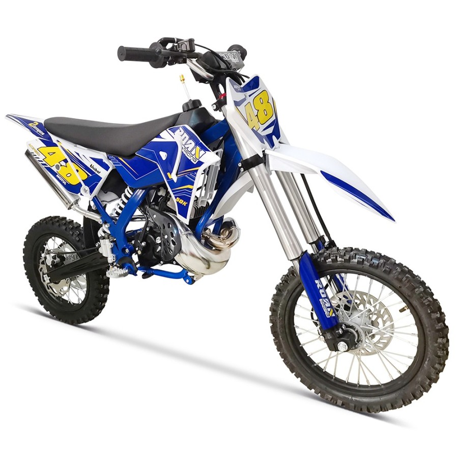 Pit Bike ROAN R50K 50ccAIRE 12/14" (9cv) - Motosapollo.com