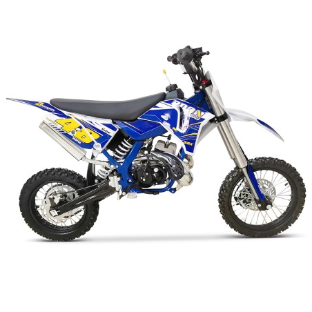 Pit Bike ROAN R50K 50ccAIRE 12/14" (9cv) - Motosapollo.com