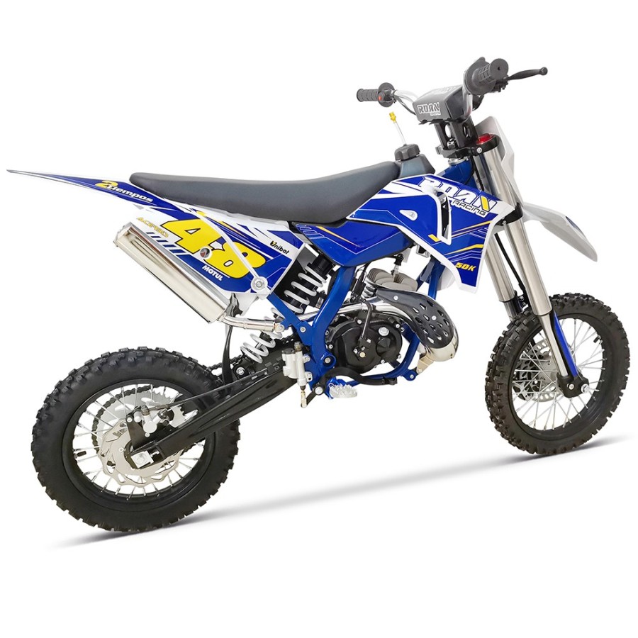 Pit Bike ROAN R50K 50ccAIRE 12/14" (9cv) - Motosapollo.com
