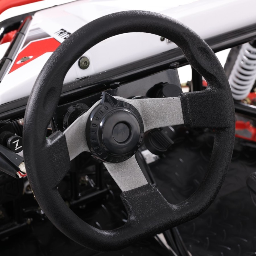 Buggy 125cc Roan Triton biplaza R7 con marcha atrás