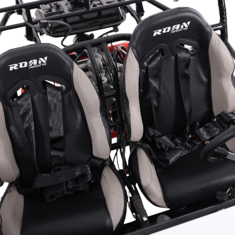 Buggy 125cc Roan Triton biplaza R7 con marcha atrás