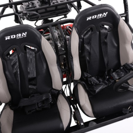 Buggy 125cc Roan Triton biplaza R7 con marcha atrás