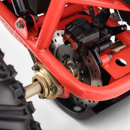 Buggy 125cc Roan Triton biplaza R7 con marcha atrás