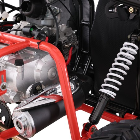 Buggy 125cc Roan Triton biplaza R7 con marcha atrás