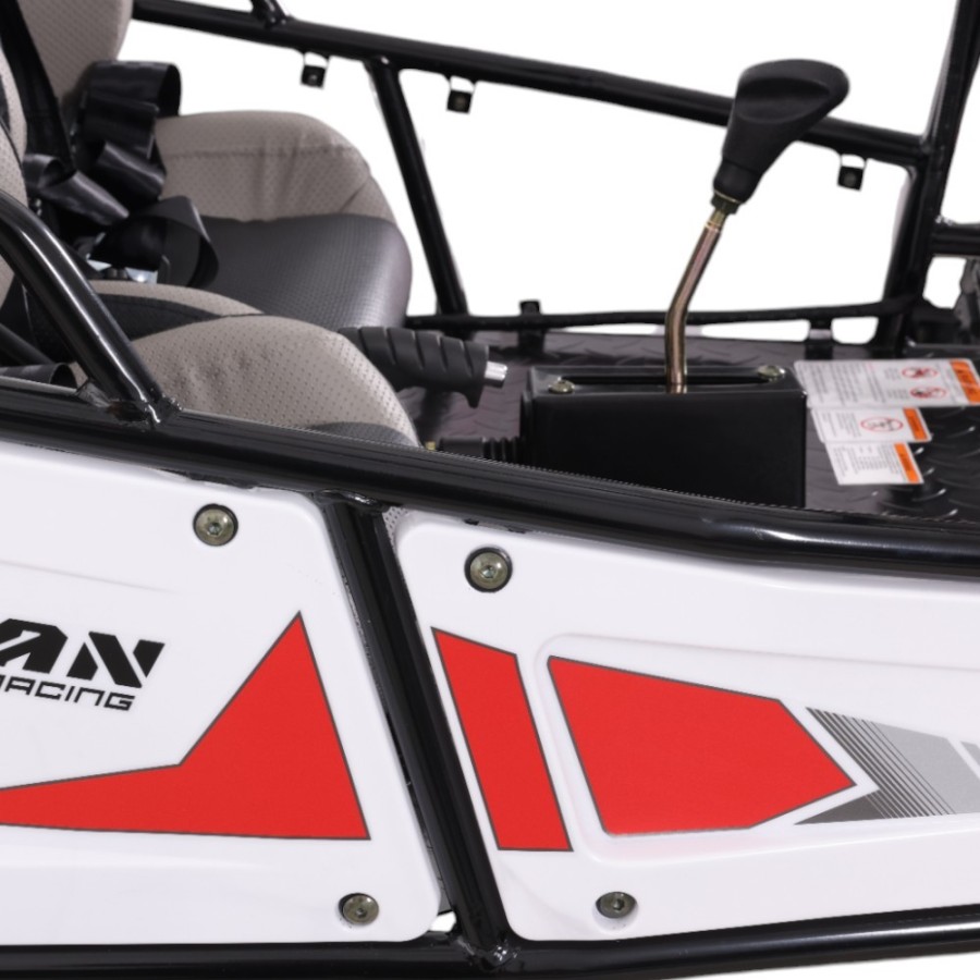 Buggy 125cc Roan Triton biplaza R7 con marcha atrás
