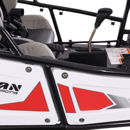 Buggy 125cc Roan Triton biplaza R7 con marcha atrás
