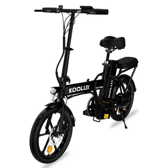 Bicicleta eléctrica plegable KOOLUX 2