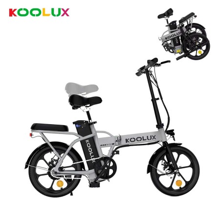 Bicicleta eléctrica plegable KOOLUX BK5S 250W