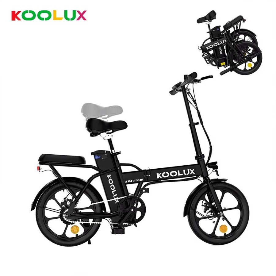Bicicleta eléctrica plegable KOOLUX BK5S