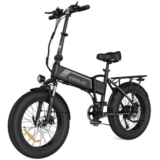 Bicicleta eléctrica KOOLUX BK10S 250W - motosapollo.com