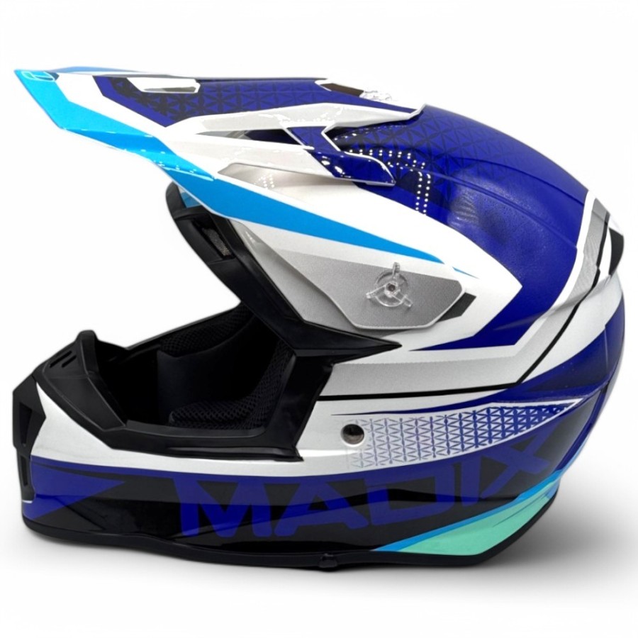 Casco niño motocross madix kid25-motosapollo.com