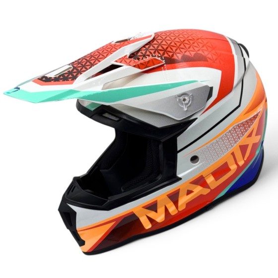 Casco niño motocross madix kid25-motosapollo.com 2