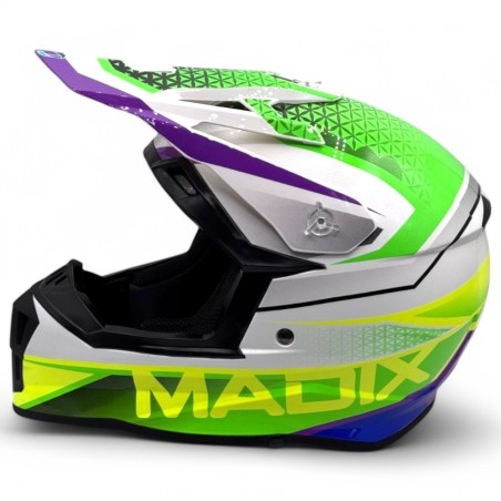 Casco niño motocross madix kid25-motosapollo.com