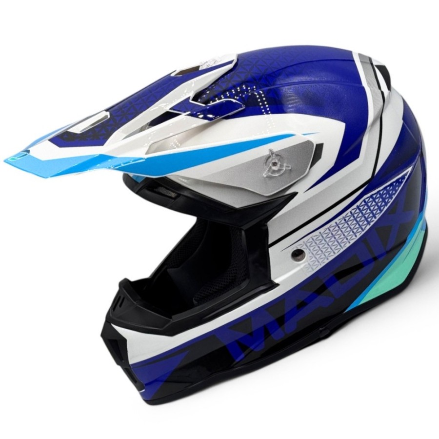 Casco niño motocross madix kid25-motosapollo.com
