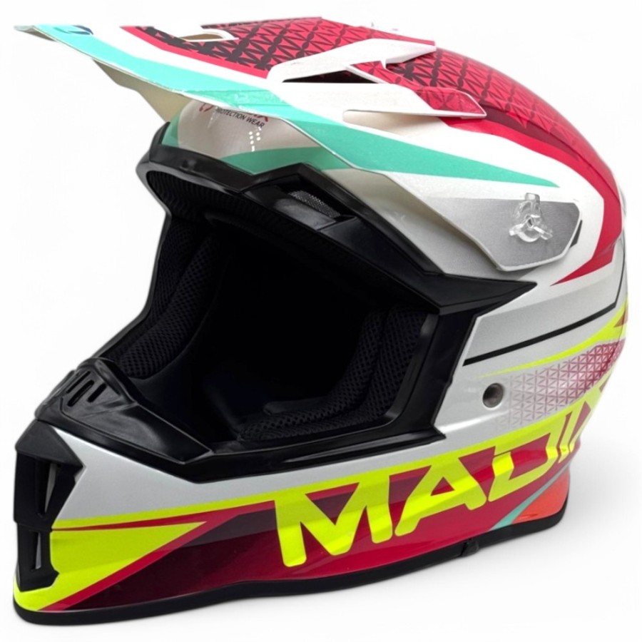 Casco niño motocross madix kid25-motosapollo.com