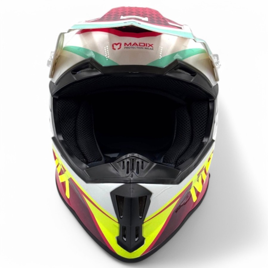 Casco niño motocross madix kid25-motosapollo.com