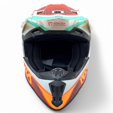 Casco niño motocross madix kid25-motosapollo.com