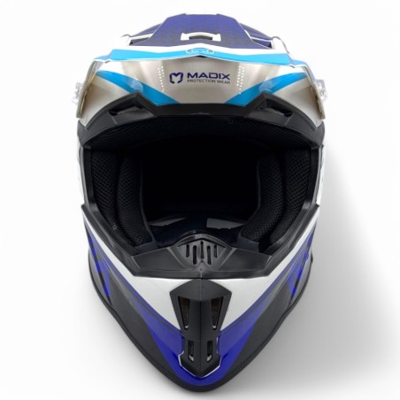 Casco niño motocross madix kid25-motosapollo.com