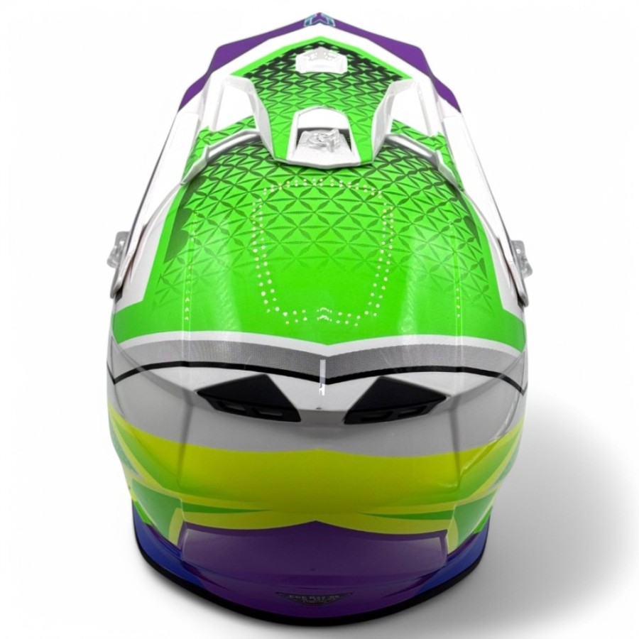 Casco niño motocross madix kid25-motosapollo.com