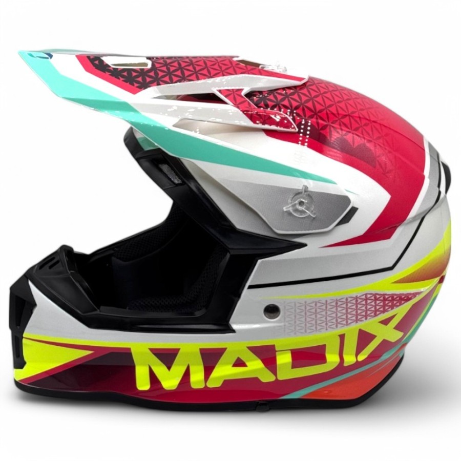 Casco niño motocross madix kid25-motosapollo.com