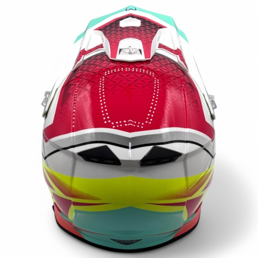 Casco niño motocross madix kid25-motosapollo.com