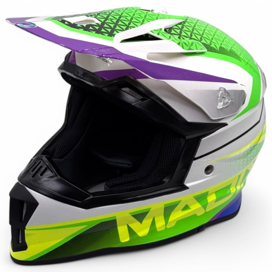 Casco niño motocross madix kid25-motosapollo.com