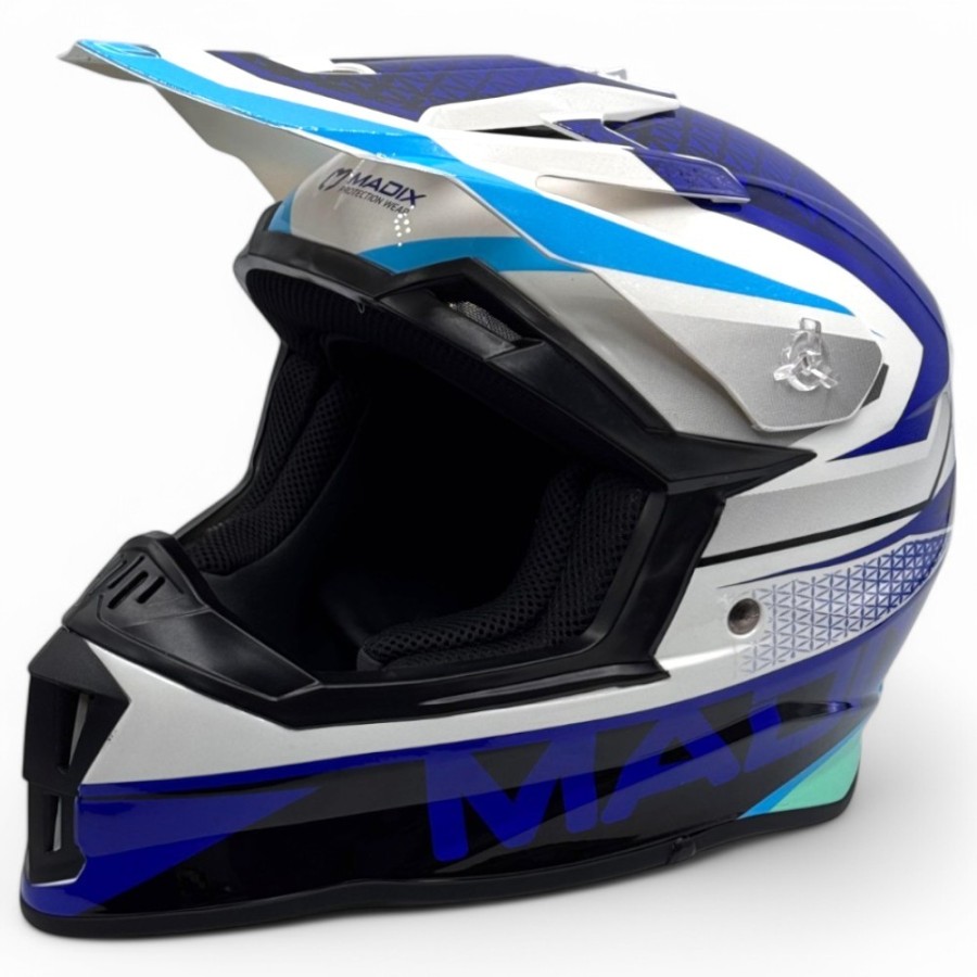 Casco niño motocross madix kid25-motosapollo.com