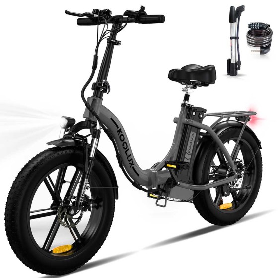 Bicicleta eléctrica plegable Koolux BK6S 250W