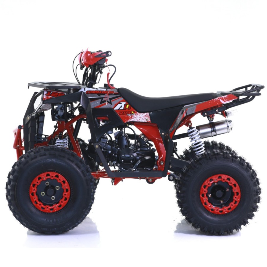 Quad 125cc Semi-Automático Apollo RFZ Commander R8