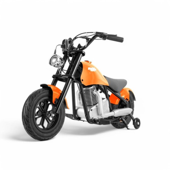 Mini Harley eléctrica infantil 250W 24V-motosapollo.com