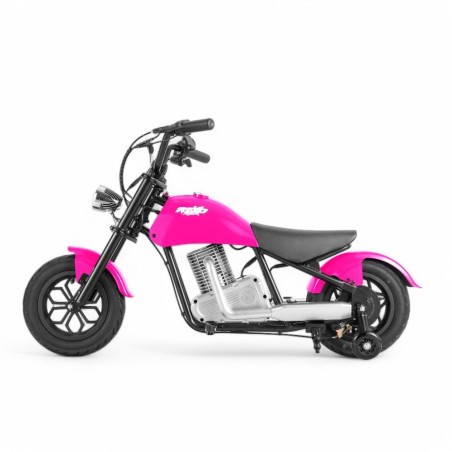 Mini Harley eléctrica infantil 250W 24V-motosapollo.com
