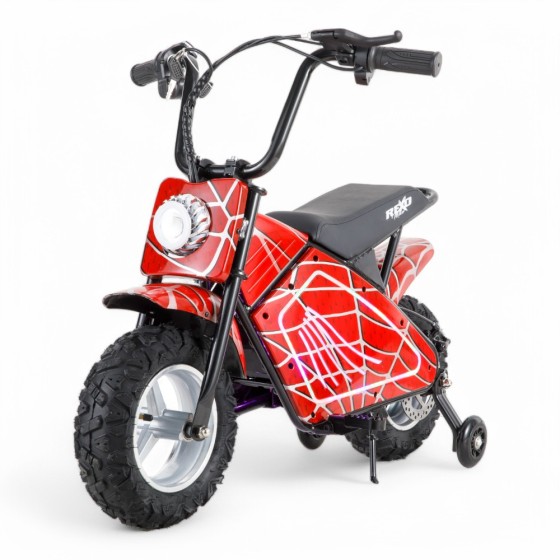 MINI SCOOTER ELÉCTRICO 300W 36V LITIO-MOTOSAPOLLO.COM